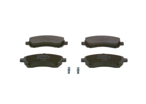Brake Pad Set, disc brake - 0986424770 BOSCH - 26296AC010, 26296AC011, 26296AC020
